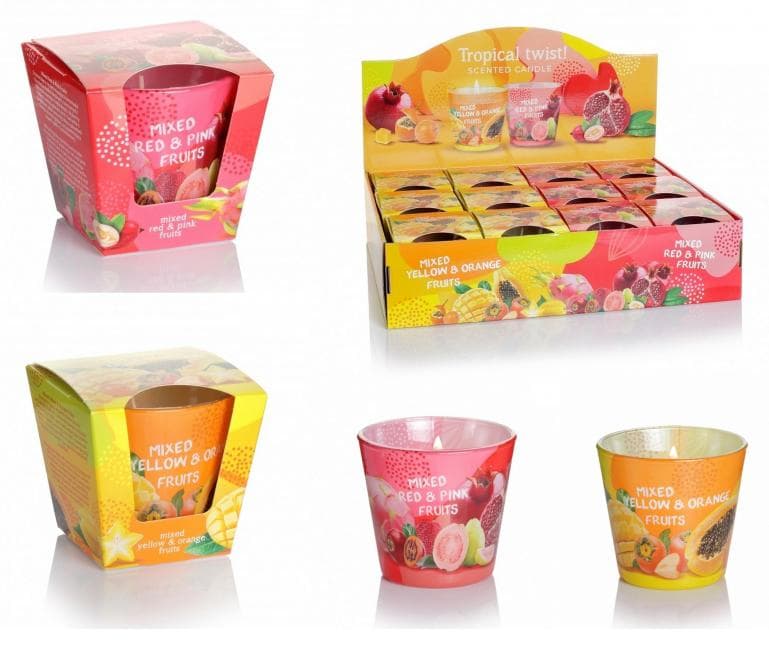Bartek vonná sviečka 115g Tropical twist