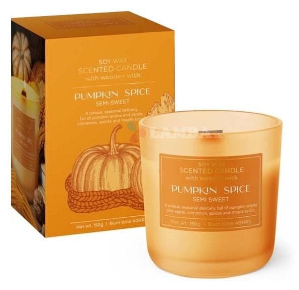 Bartek vonná sviečka v skle 150g Pumpkin Spice