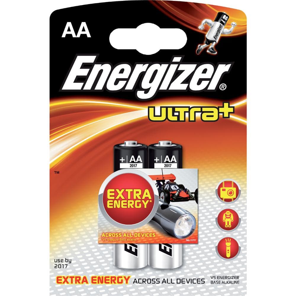 BAT Max ALK LR6/2 2xAA ENERGIZER