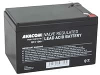Batéria AVACOM 12V 12Ah F2 (PBAV-12V012-F2A)