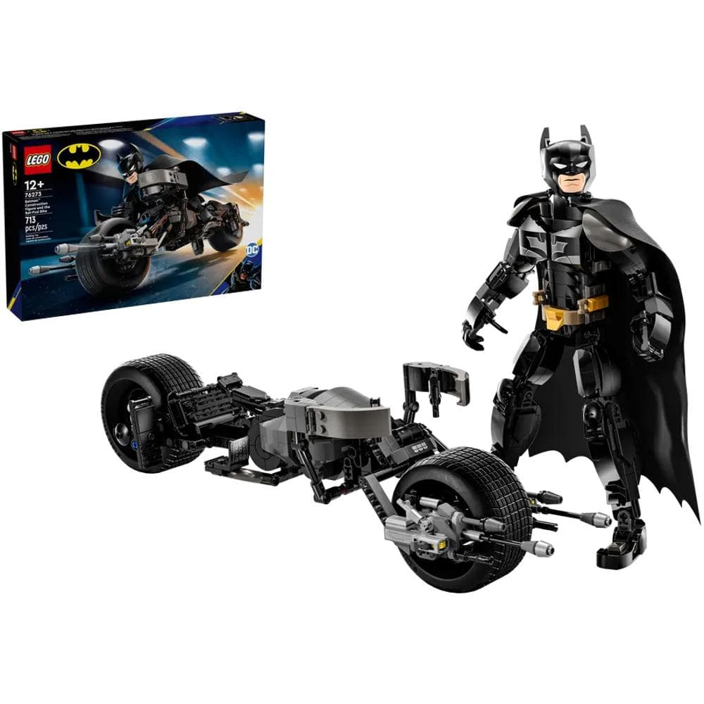 Batman a motorka Bat-Pod 76273 LEGO
