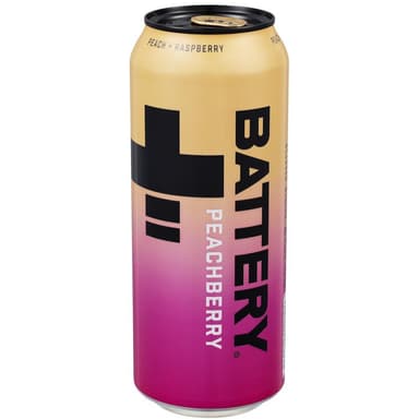 Battery Peachberry energetický nápoj 500ml