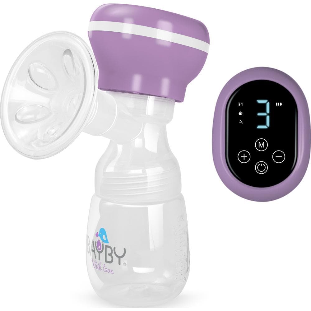 BBP 1110 Single bat. breast pump BAYBY