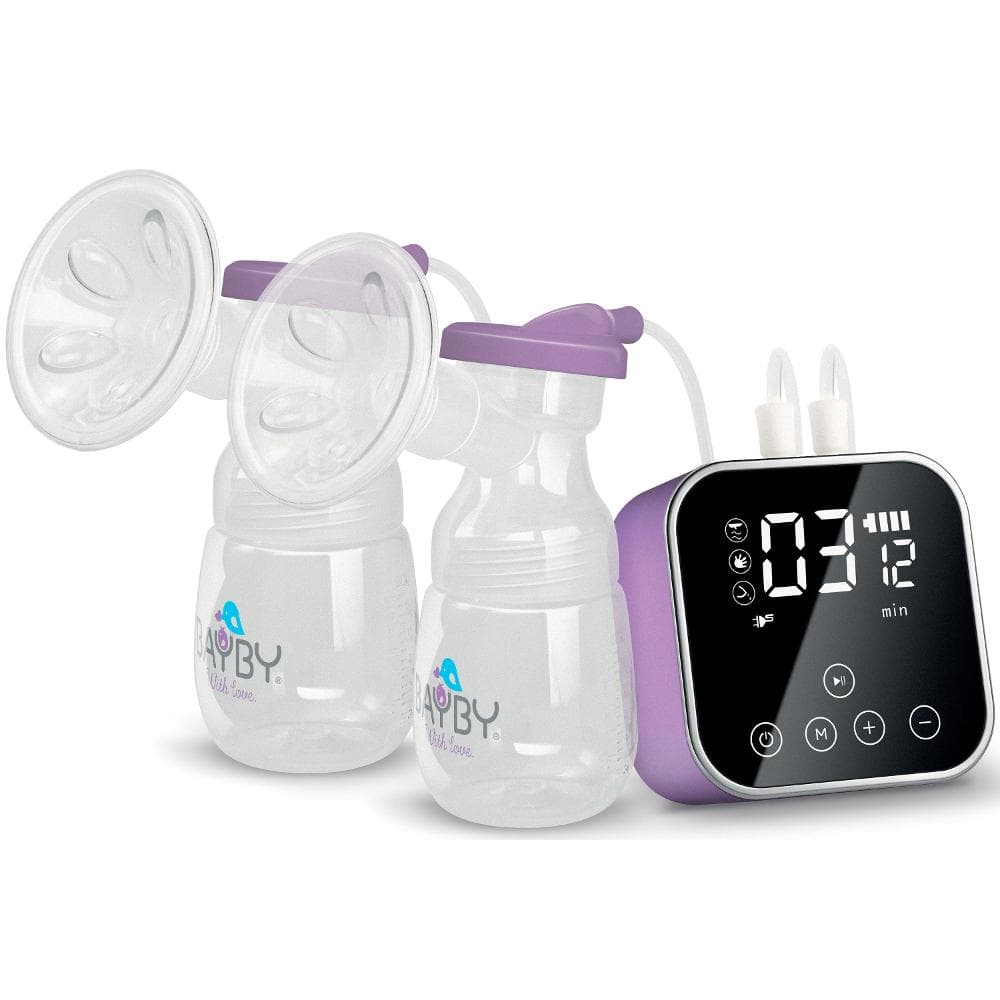 BBP 1121D Double bat.breast pump BAYBY