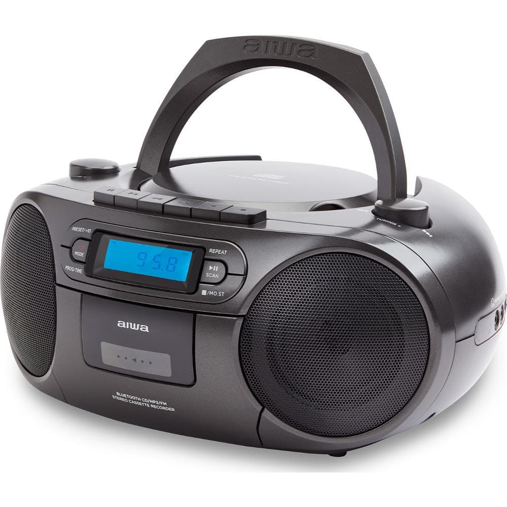 BBTC-550BK rádiomag CD/TAPE/MP3/BT AIWA
