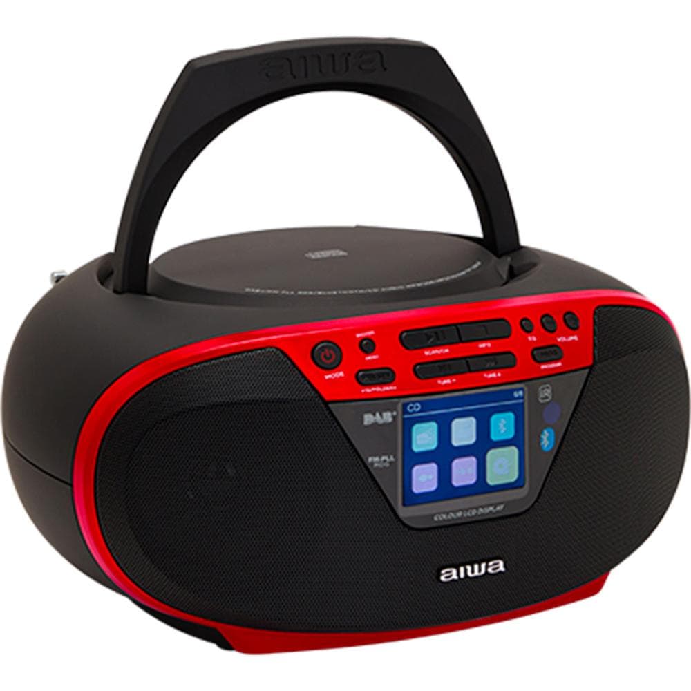 BBTU-500DAB/RD BOOMBOX CD/MP3/USB AIWA