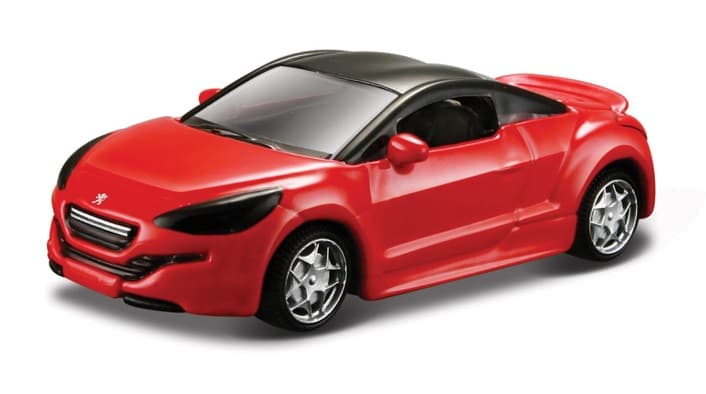 Bburago auto 1:64 mix - žltá - Lamborghini