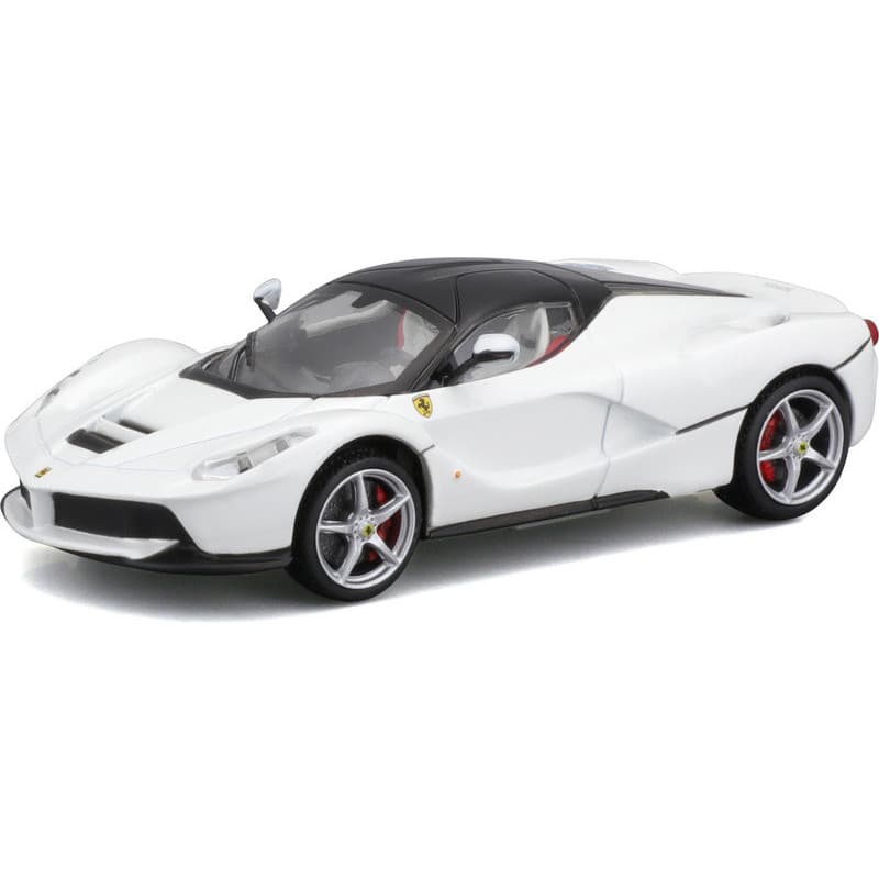 Bburago Signature LaFerrari 1:43 biela