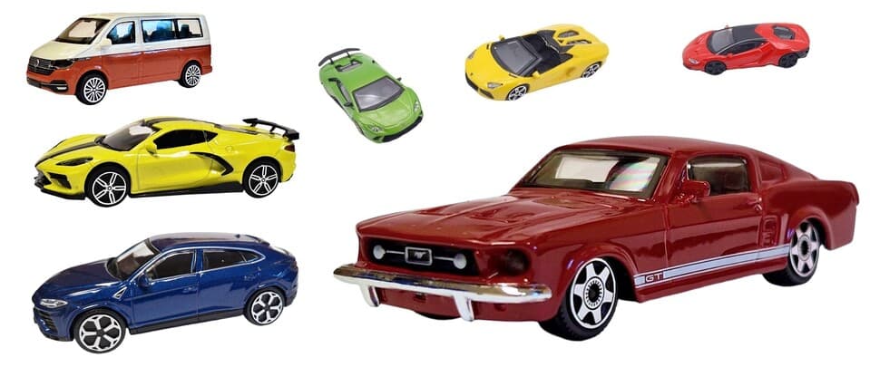 Bburago Street Fire 1:43 - Fiat