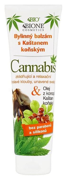 BC Cannabis 300ml konský balzam