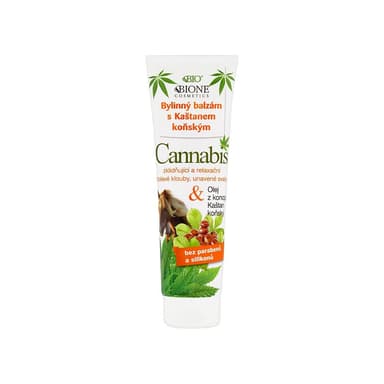 BC Cannabis 300ml konský balzam