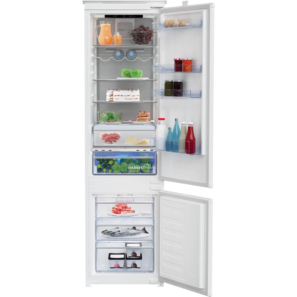 BCNA306E5ZSN CHLADNIČKA KOMBI VEST. BEKO
