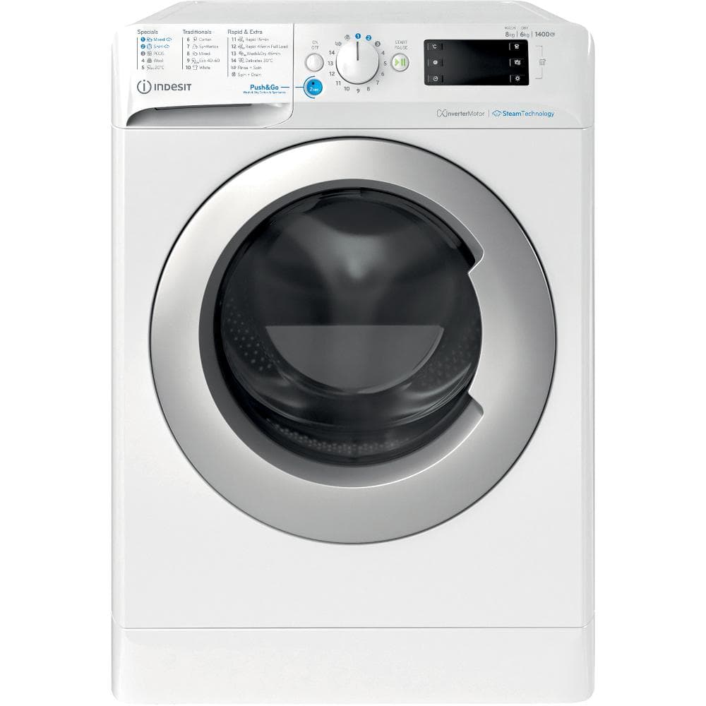 BDE 86436 WSVEE práčka so sušič. INDESIT