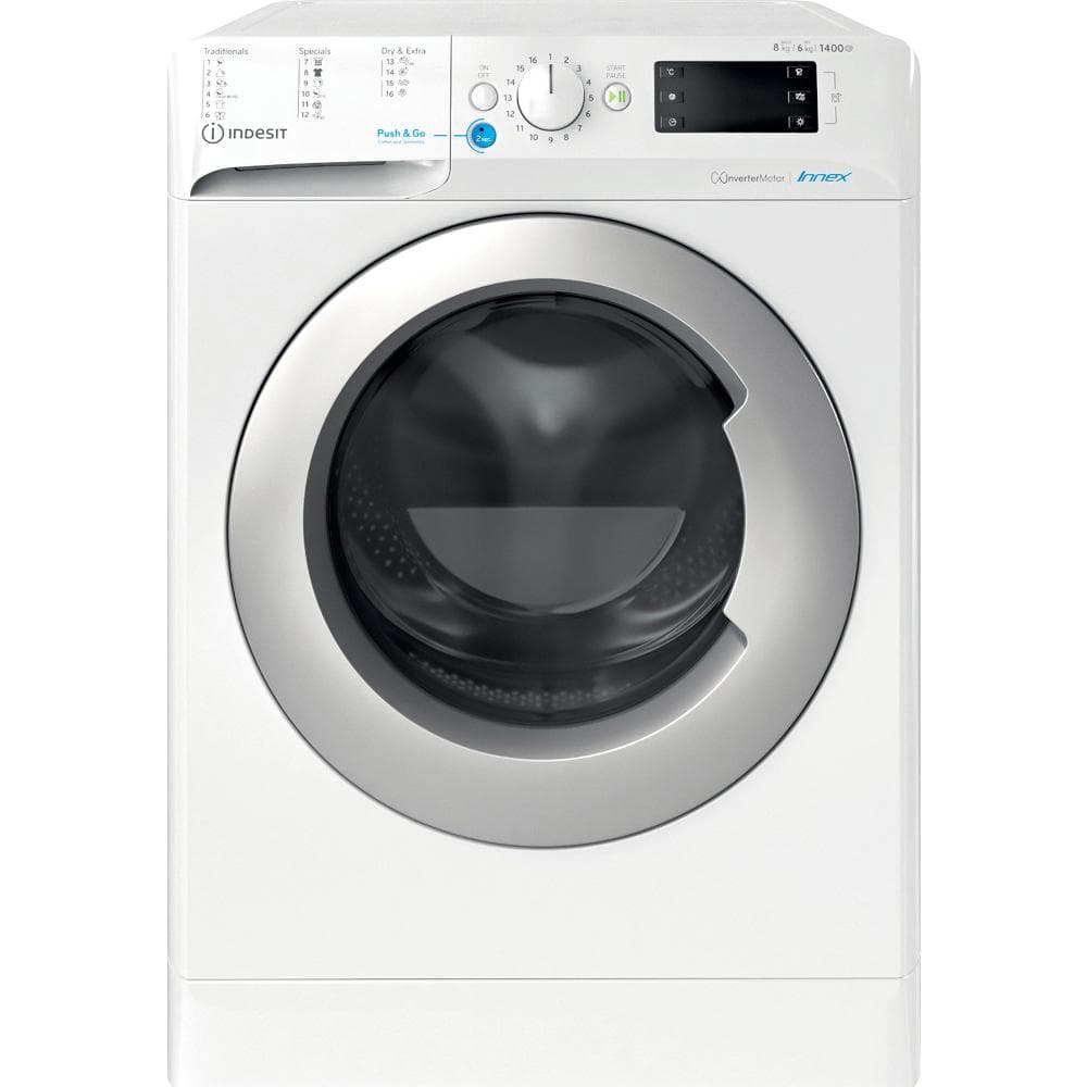 BDE864359EWSEU práčka so suš. INDESIT