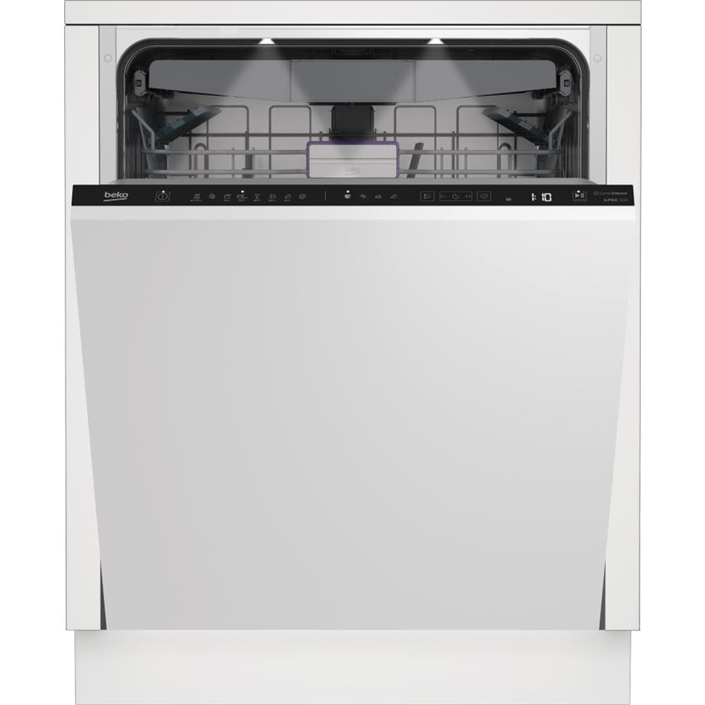 BDIN38660C vstavaná umývačka BEKO