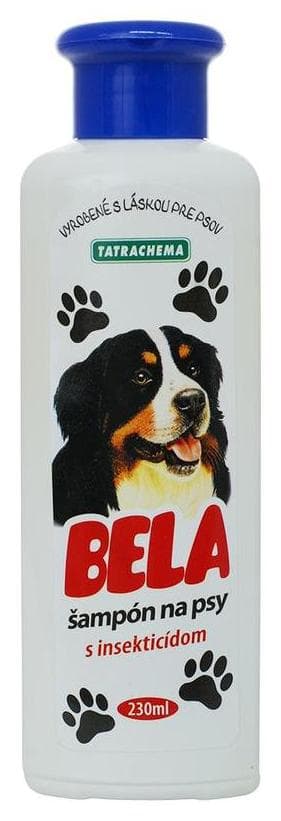 Bela šampón 230 ml pre psov s insekticídom