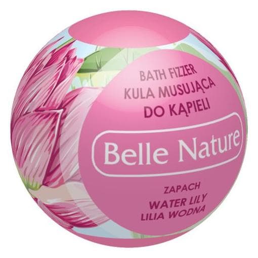 Belle Nature bomba do kúpeľa 50g Lekno