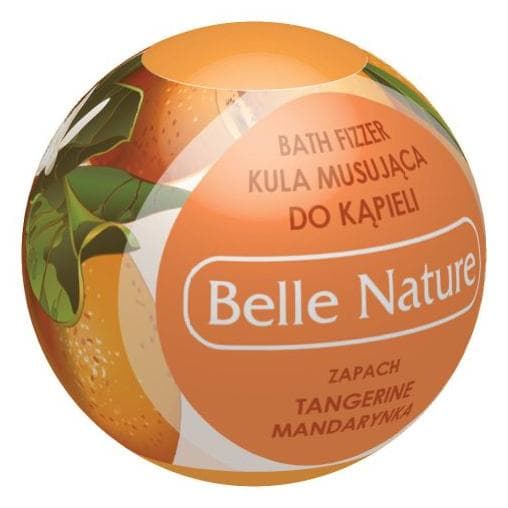 Belle Nature bomba do kúpeľa 50g Mango