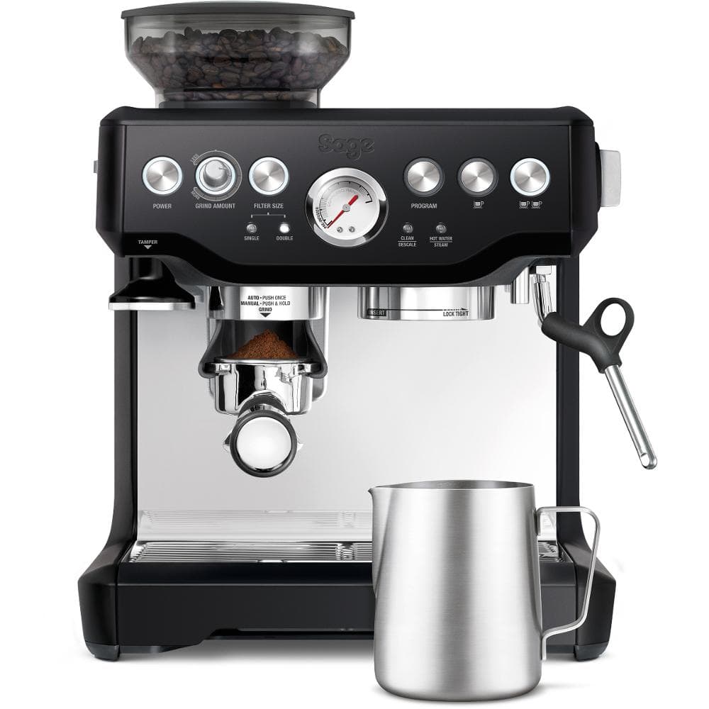 BES875BTR Espresso čierne matné SAGE