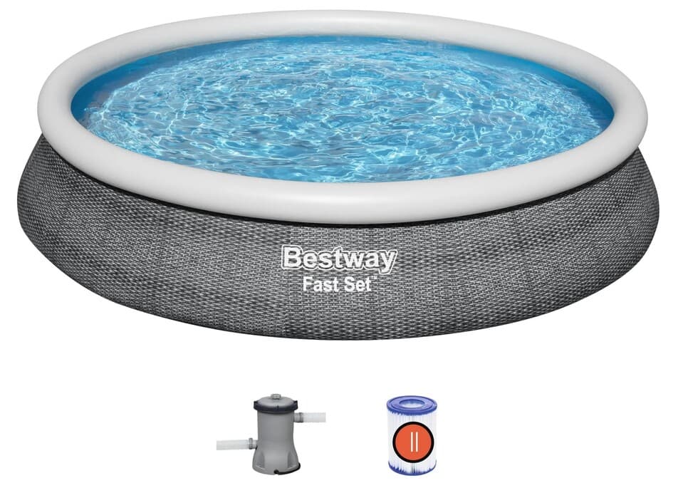 Bestway 57313 Bazén samonosný Set 4,57x0,84m