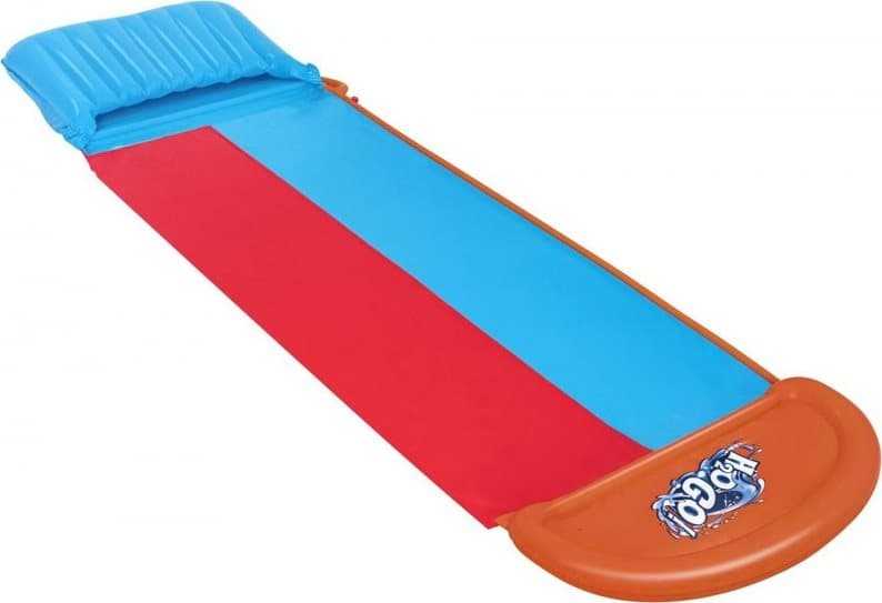 BESTWAY Dvojitá vodní skluzavka 488cm