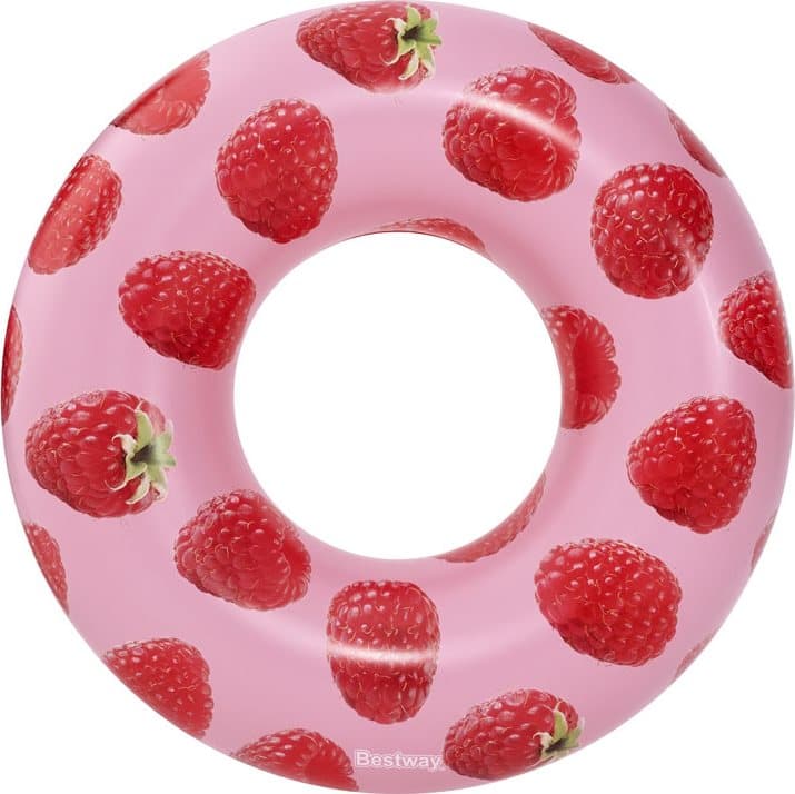 BESTWAY Nafukovací kruh 119cm Maliny