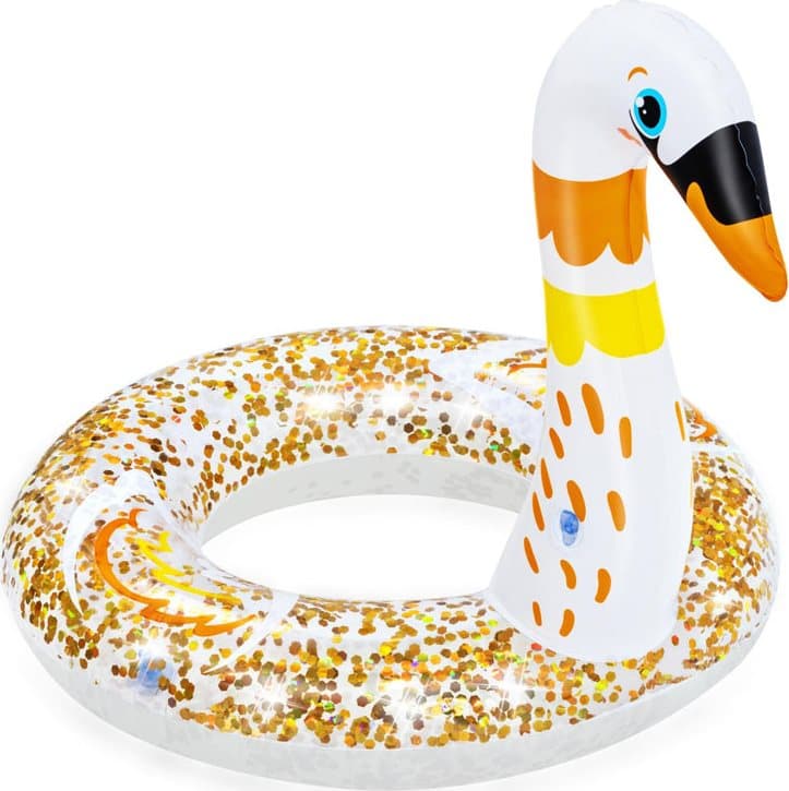 BESTWAY Nafukovací kruh Labuť 61cm