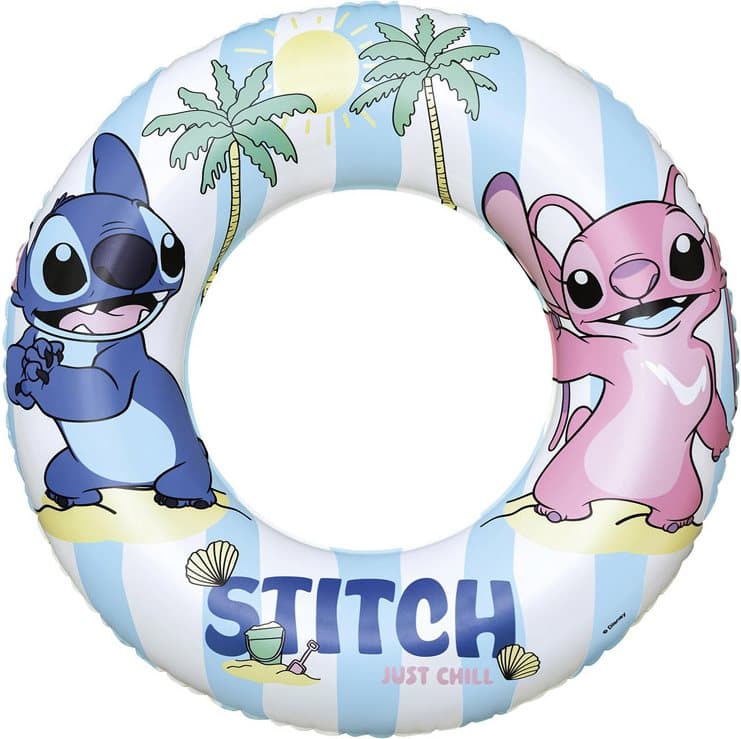 BESTWAY Nafukovací kruh Lilo & Stitch 56cm