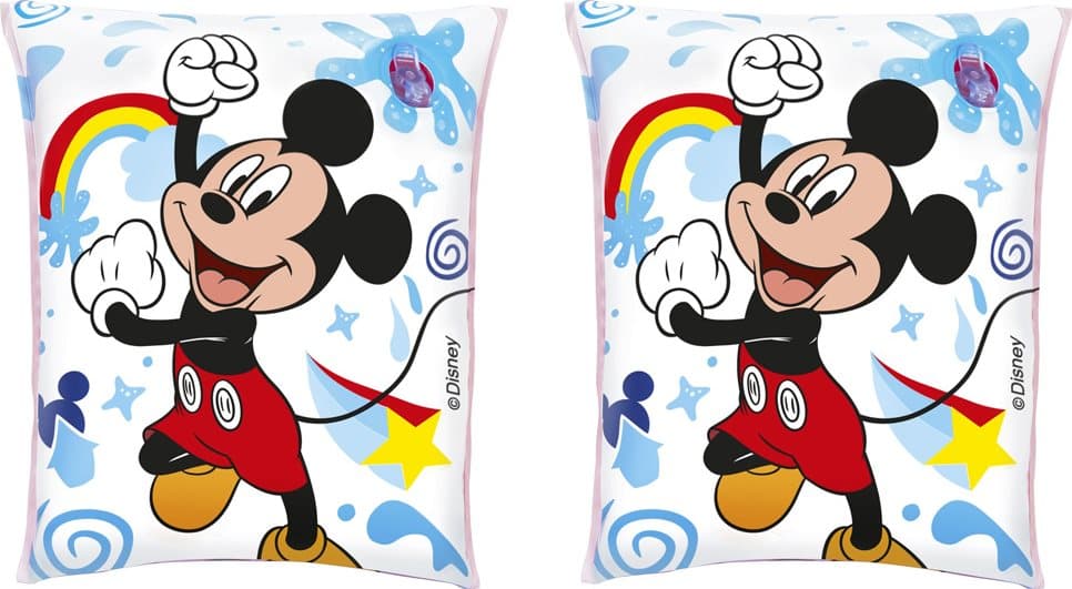 BESTWAY Nafukovací rukávky Mickey Mouse, 3-6 let