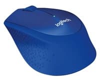 Bezdrôtová myš Logitech M330 Silent Plus, modrá