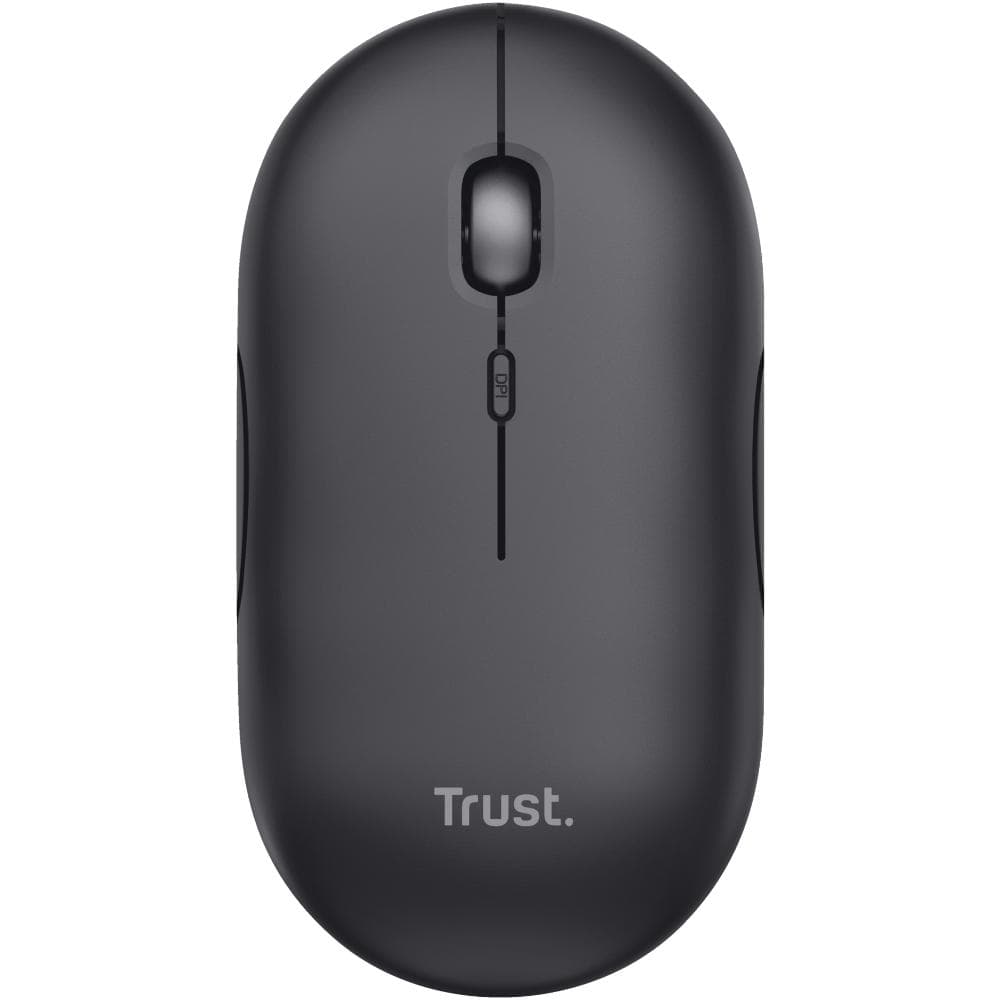 Bezdrôtová myš PUCK, USB BK TRUST