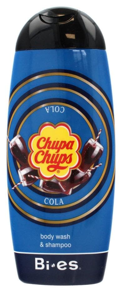 BI-ES Chupa Chups sprchový gél 2v1 250ml Cola