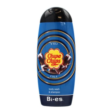 BI-ES Chupa Chups sprchový gél 2v1 250ml Cola