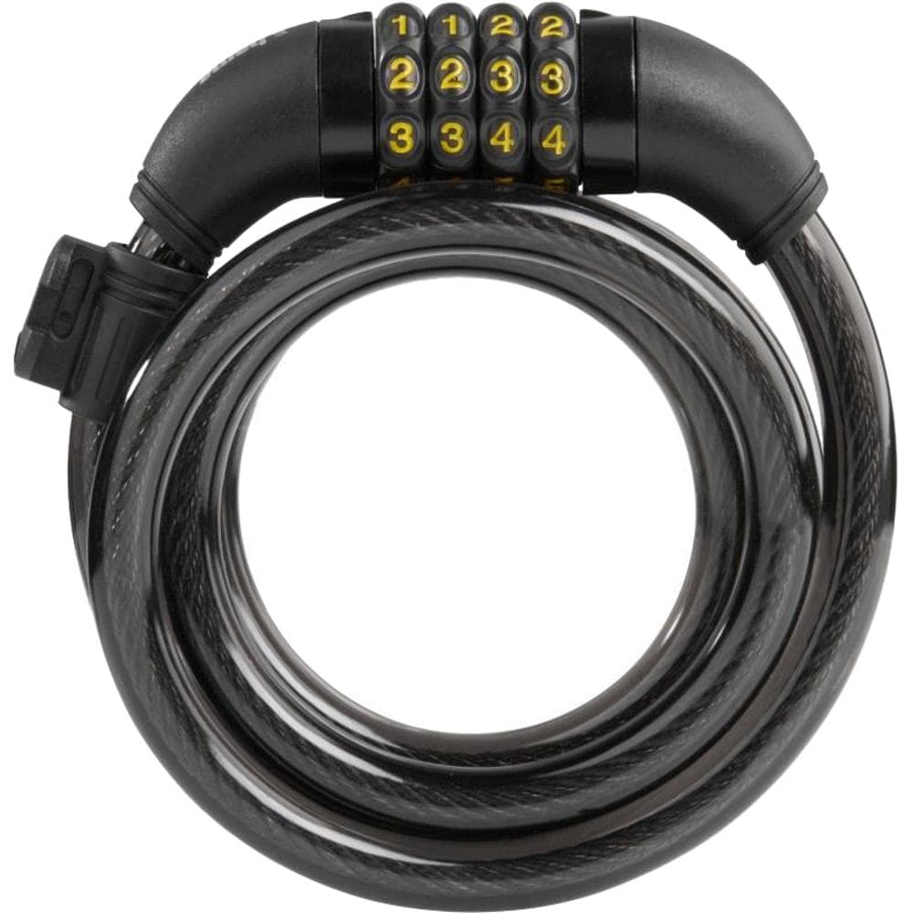 Bike lock komb. špirálový, 120 cm HAMA