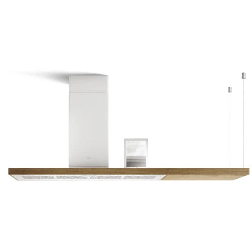 BIO ISLAND WH/A/120X53 ROVERE ELICA