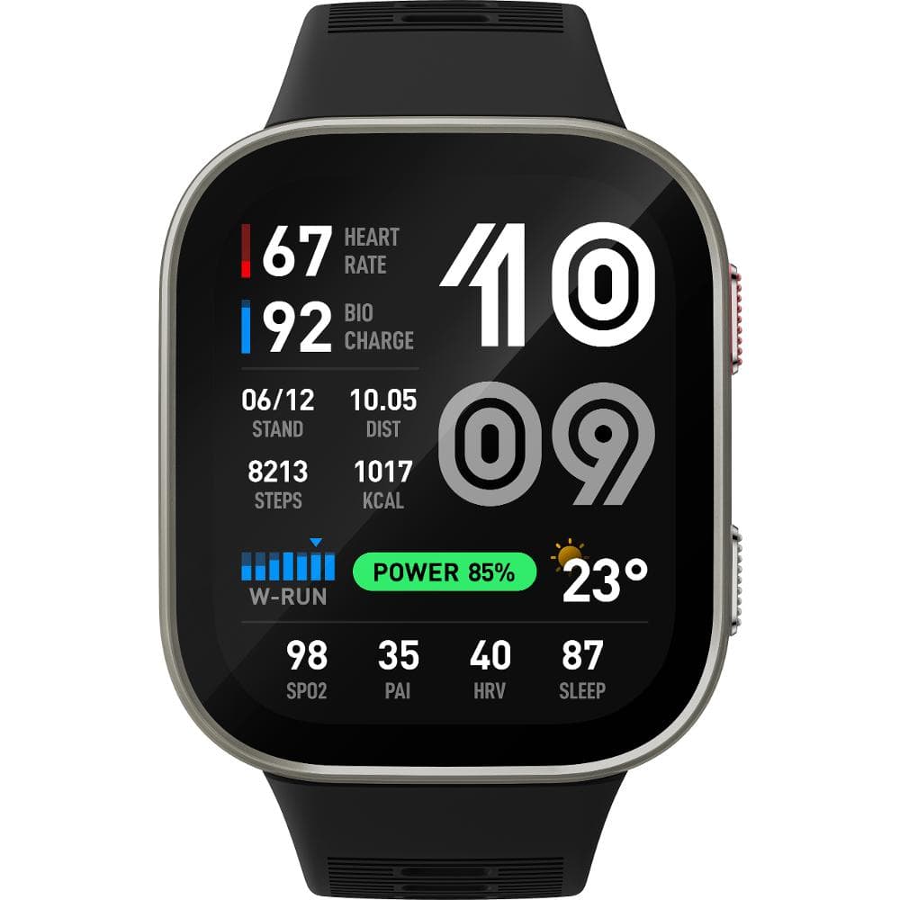 Bip Max Silver AMAZFIT