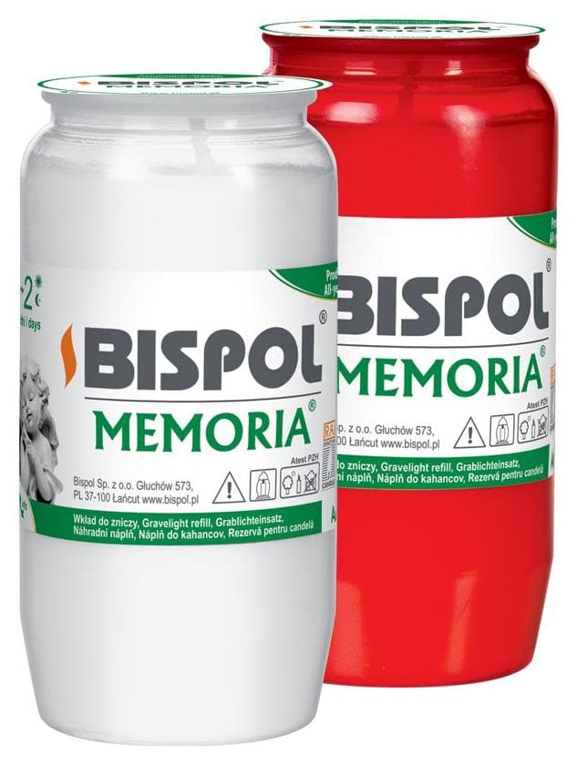 Bispol Náhradná náplň do kanacov 105g/2dni