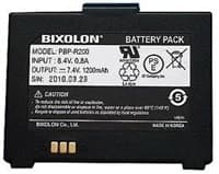 Bixolon spare battery, internal contacts
