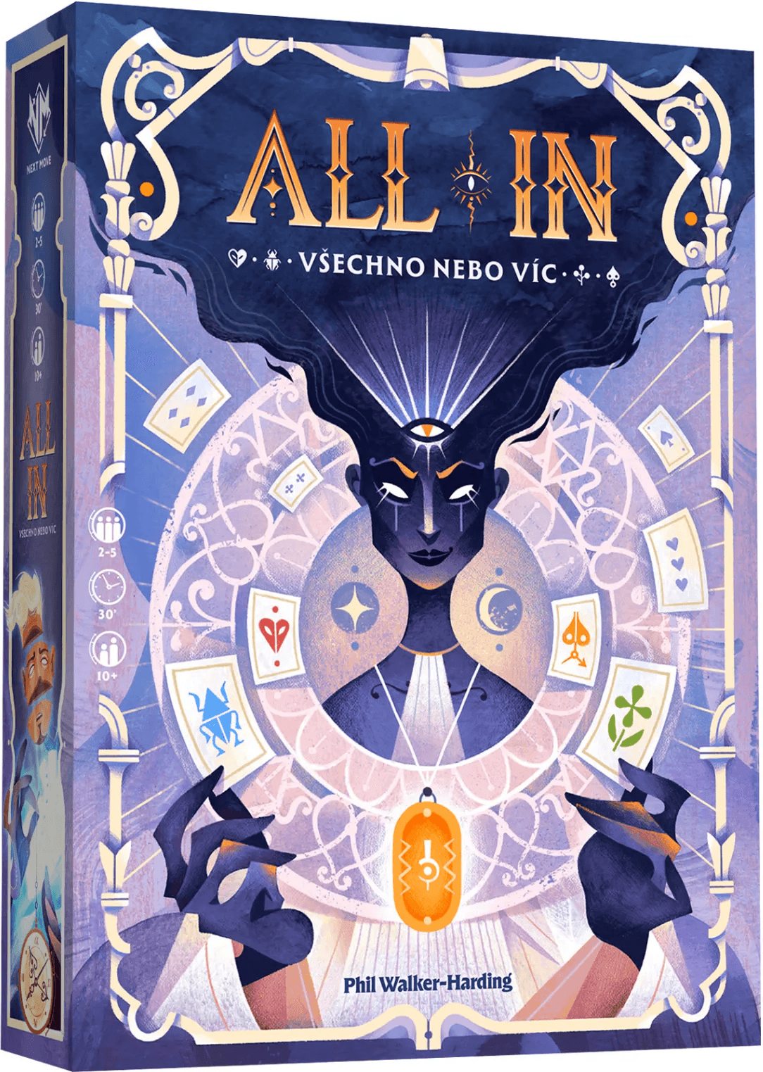 BLACKFIRE ALL-IN: Všechno nebo víc