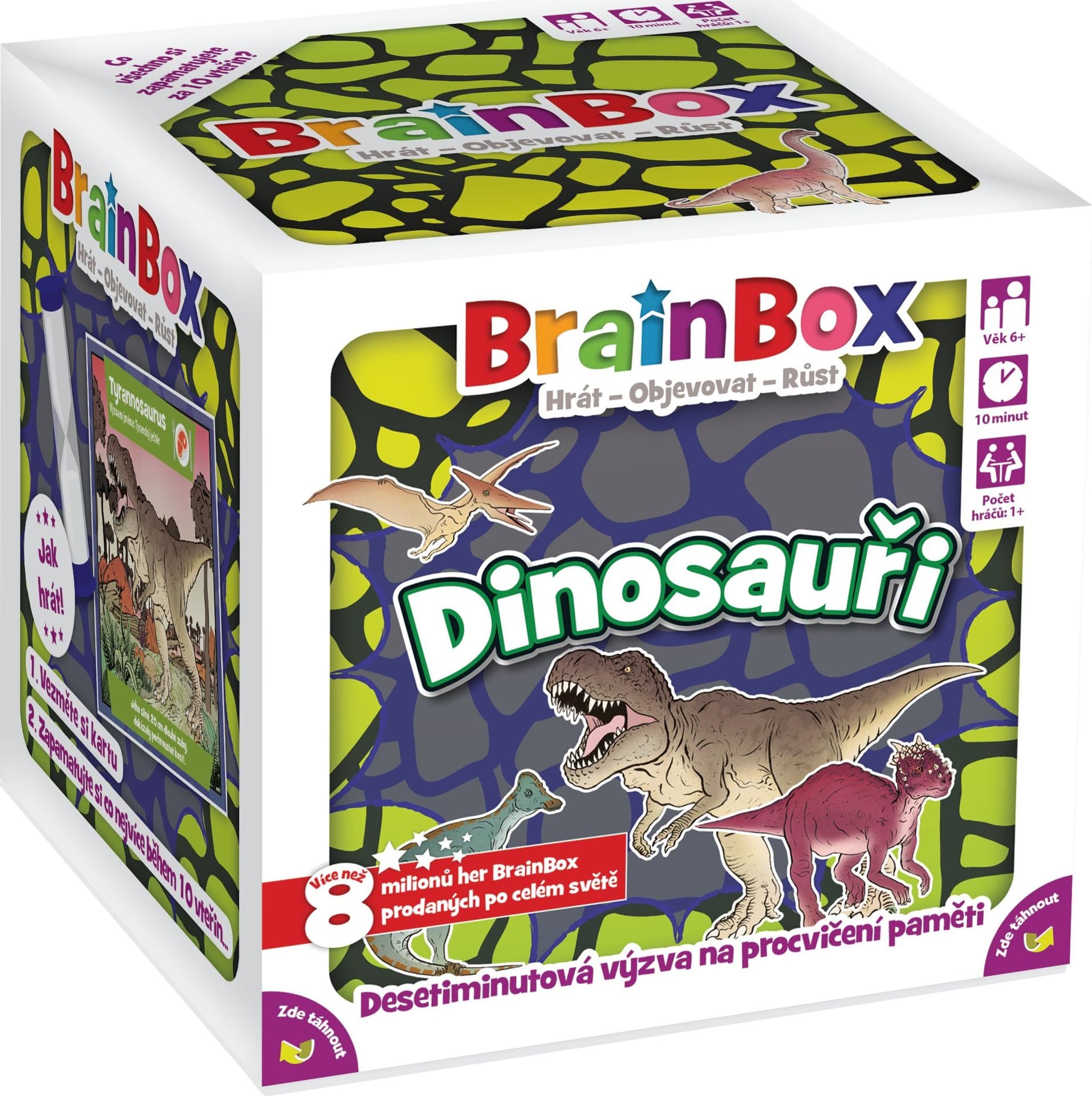 BLACKFIRE Brainbox Dinosauři