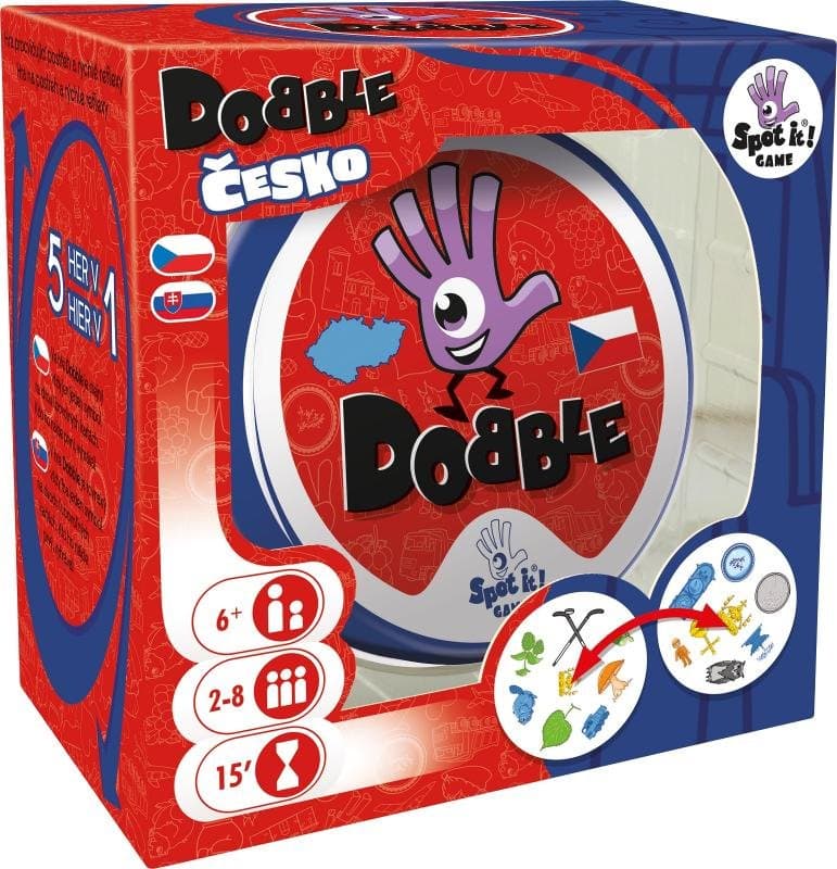 BLACKFIRE Dobble Česko