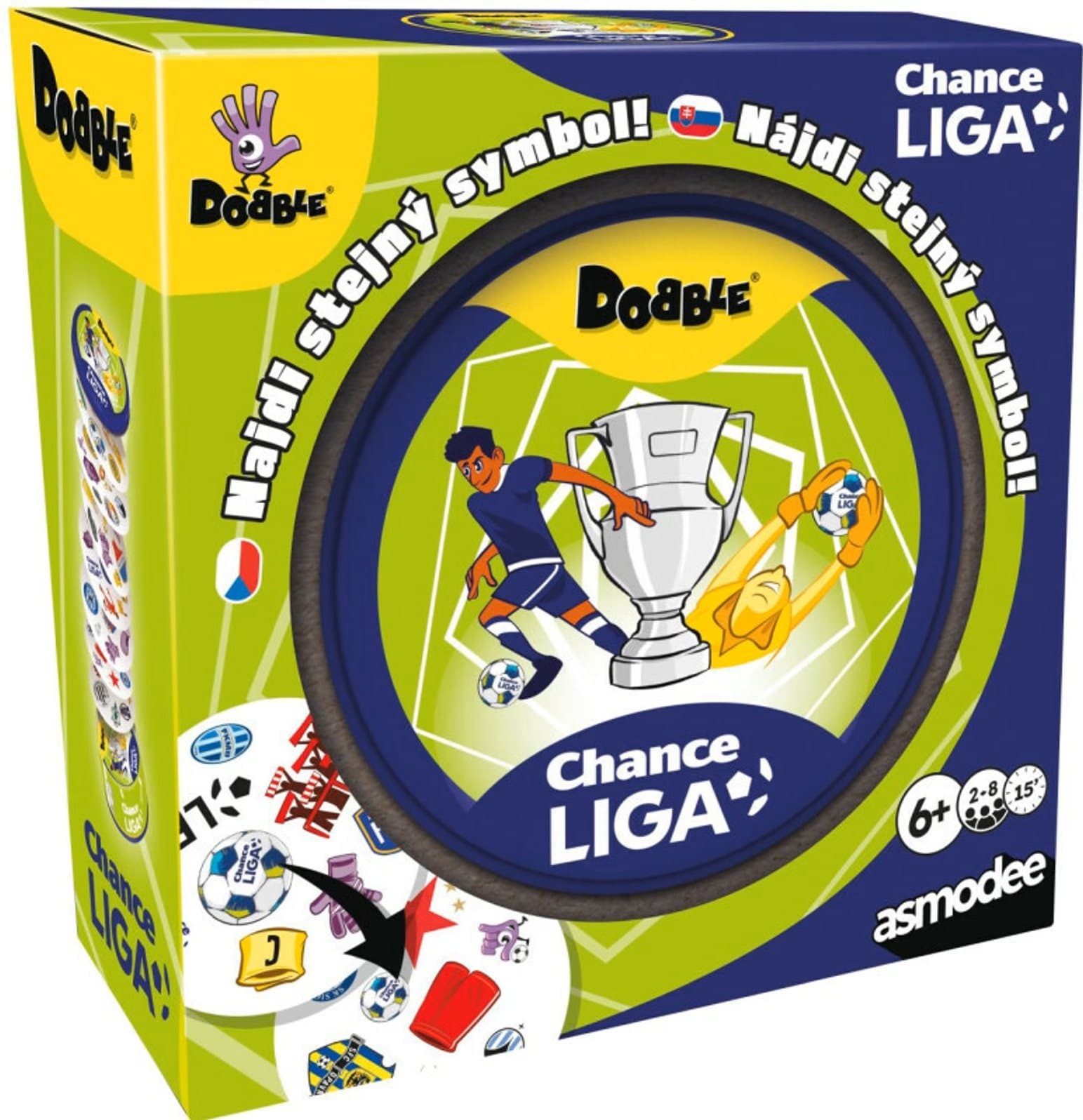 BLACKFIRE Dobble Chance Liga