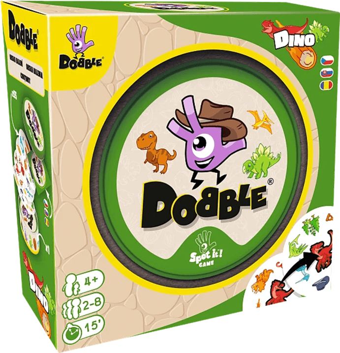 BLACKFIRE Dobble Dino