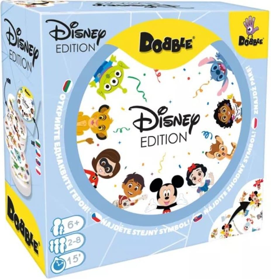 BLACKFIRE Dobble Disney