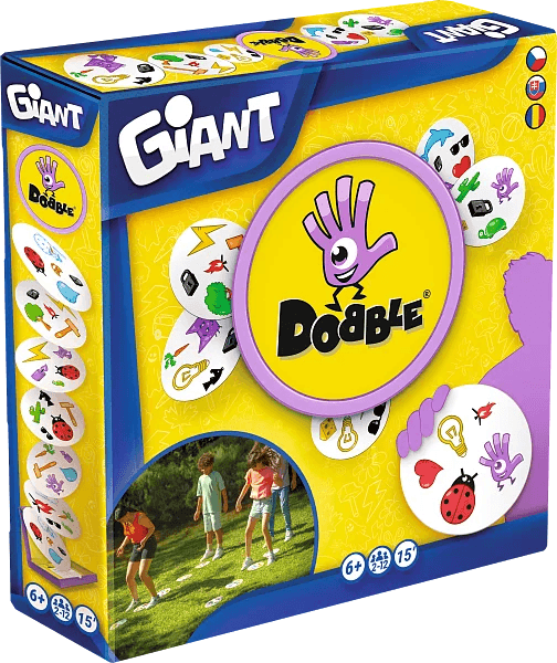BLACKFIRE Dobble Giant