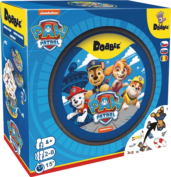 BLACKFIRE Dobble Paw Patrol