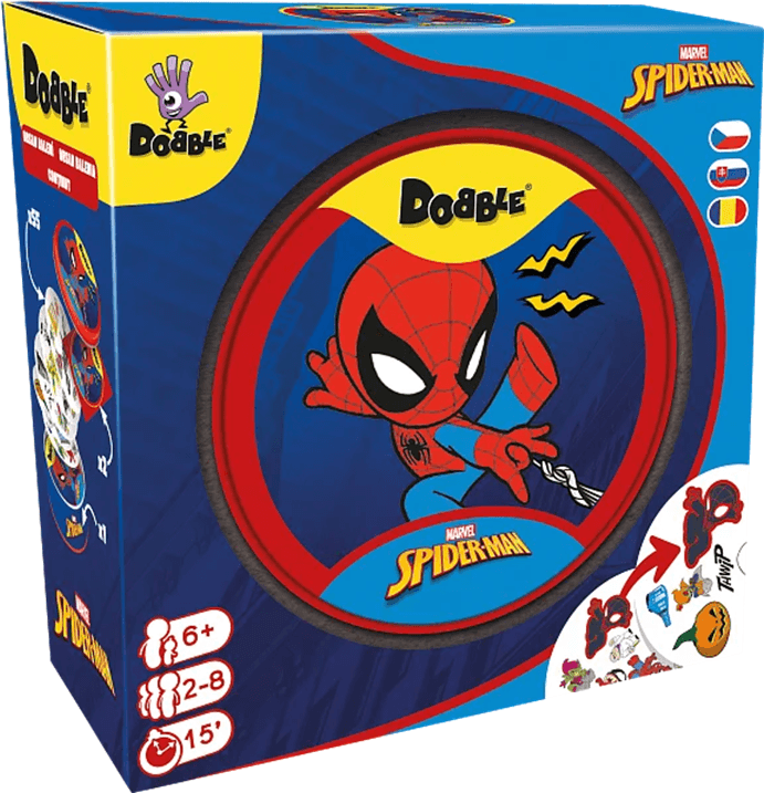 BLACKFIRE Dobble Spider-Man