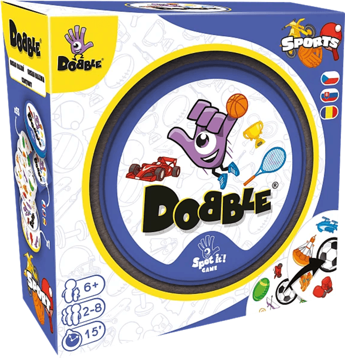 BLACKFIRE Dobble Sport