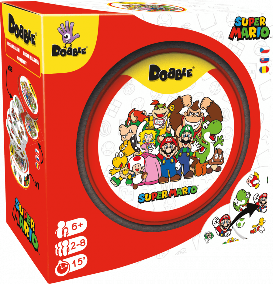 BLACKFIRE Dobble Super Mario
