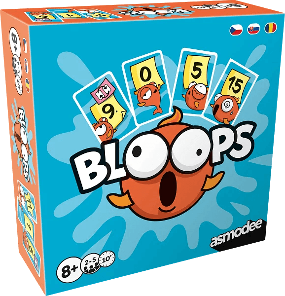 BLACKFIRE Karetní hra Bloops